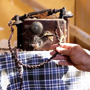 275K views · 3.2K reactions | Restoring Century-Old Electronics to its Former Glory | Wood Mood | Facebook