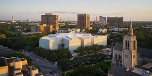 Houston's Museum of Fine Arts Is Proof That Everything Really Is Bigger In Texas