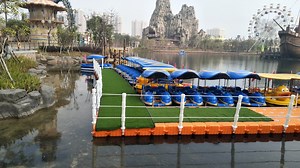 [Hot Item] Colorful Floating Pontoon for Yacht Dock