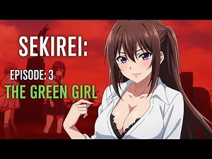 Sekirei Manga Episode 3 | The Green Girl | 羽 - 誘い Hane - Izanai 3 | Manga | RA