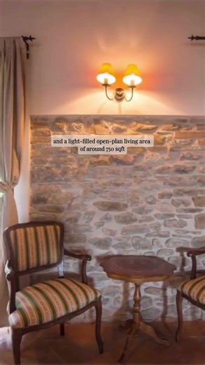 Restored Stone Farmhouse In Italy Lists For Just $271,100