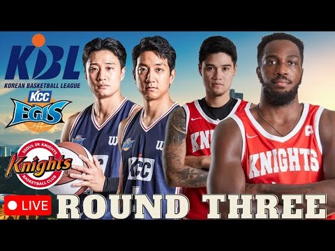 BUSAN KCC EGIS VS SEOUL SK KNIGHTS I KBL LIVE I PLAY BY PLAY & FAN REACTIONS