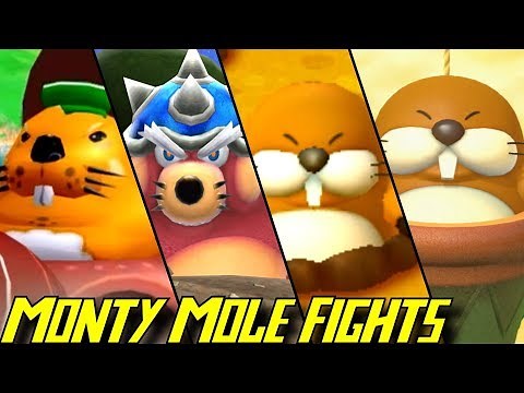 Evolution of Monty Mole Battles (2002-2018)