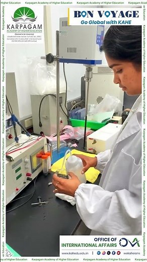 Study Abroad in Taiwan | KAHE Biotechnology Student at Ming Chi University of Technology