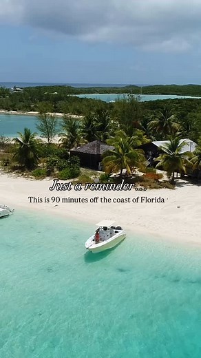 Find us on Stocking Island 🏝️ in the Exumas 🩵 a breathtaking chain of over 365 islands and cays in the Bahamas 🇧🇸 is the ultimate destination for those seeking an idyllic tropical escape 😎 | Chat 'N' Chill Bahamas