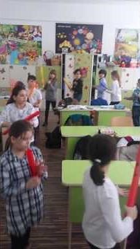 Muzica si miscare - clasa a III-a