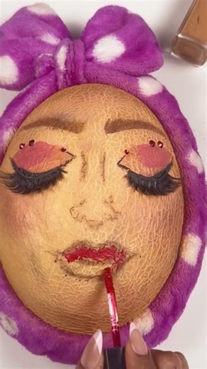 #spongebob #asmr_makeup #makeup #تجميل #asmr #skincare #foryou #funny #makeuptutorial