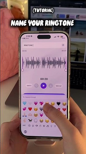 How to set custom ringtone #iphone #smartphone #customringtone #tutorial #howto