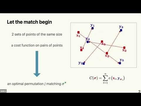 Computational Optimal Transport