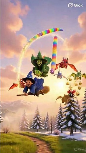 Room on the Broom: The Wondrous Flight