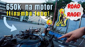 91M views · 2.1M reactions | 650K NA MOTOR ITINUMBA LANG. Warning: "Viewer discretion is advised” Part 2 Road Rage with NMAX and Explanation video : https://youtu.be/Pxs5NP_149w Part 1 Road Rage with Harley : https://youtu.be/0-dCGU0ZGJ4 Subscribe to my youtube channel: https://www.youtube.com/BiyaheNiChris | Biyahe Ni Chris | Facebook