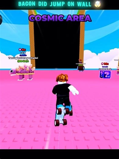 POV: Wait WHAT 🤯 Poor bacon 😢 #roblox #usa #shorts