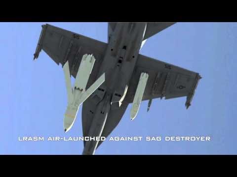 Has The U.S. Been Firing AGM-158C Long-Range Anti-Ship Missiles In The Middle East?