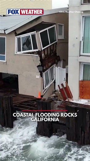 Coastal Flooding From Rachel's Remnants Has Badly Impacted Communities In California