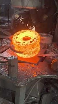 Inside the global forge hub factory The Ultimate Forging Process: Bearing Rings Made by Experts