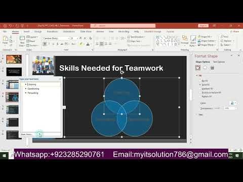 Exp19 PowerPoint Ch03 ML1 Teamwork