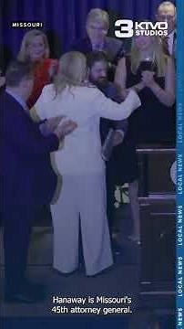 Catherine Hanaway, Missouri's first female Attorney General, was sworn-in Monday