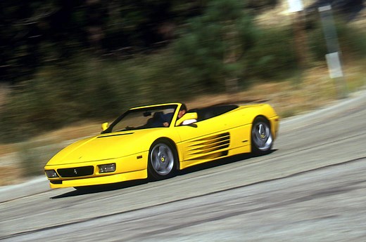 1994 Ferrari 348 Spider Encapsulates Tradition and Progress