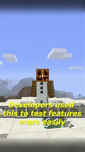 Minecraft Legacy leak hidden DEV Menu #shorts #gaming #minecraft #xbox360 #playstation #ps3 #ps4 #pc