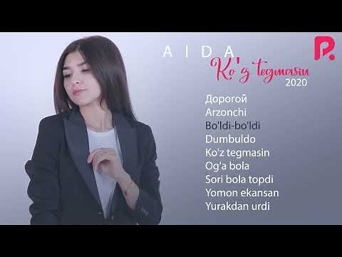 AIDA - Ko'z tegmasin nomli albom dasturi