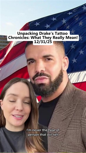 Unpacking Drake's Tattoo Chronicles: What They Really Mean! 🦈✨ #DrakeTattoos #TattooStories #RihannaLove #fyp #viral #usa #toronro #itsshannonburns #tattoos #drake #champangepapi #foryou