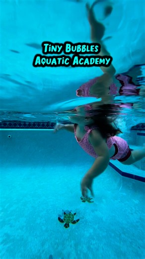 Did you know? Traditional swim lessons can take years—but survival swim lessons teach children real, life-saving skills in just weeks. At Tiny Bubbles Aquatic Academy survival swim lessons are:✅ One-on-one with a certified instructor✅ Short & frequent (10–15 minutes, multiple times per week)✅ Focused on self-rescue, not just strokes. Babies as young as 6 months can learn to float independently. Toddlers and older kids master the swim-float-swim sequence—so if they ever find themselves in the wat