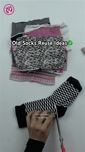 Old Socks Reuse Ideas♻️ #diy #recycle #ideas