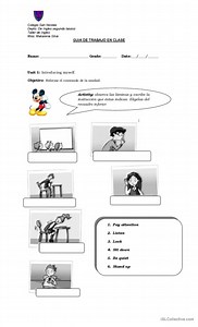classroom commands
