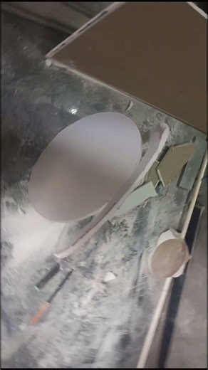 “Beautiful Round POP Ceiling Design 👍💯🔩for Living Room”. #ceilingdesign2026