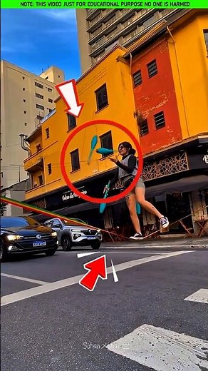 This girl has some serious guts 😱