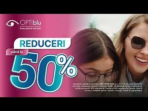Până la -50% la rame și ochelari de soare