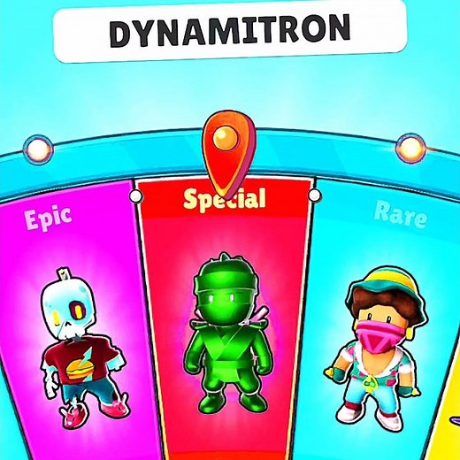 The Real Gaming Guru || Stumble Guys DYNAMITRON WHEEL 🛞 I Got New Skin? || #stumbleguys