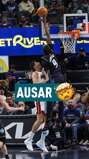 Detroit Pistons | AU-SOAR WITH THE BLOCK | Instagram