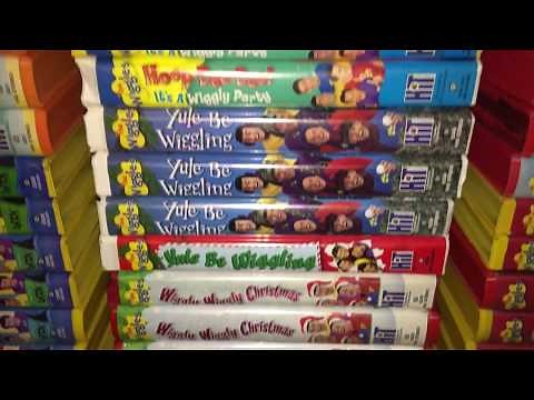My The Wiggles VHS Collection (2020 Edition)