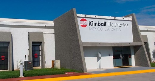 Trasladará Kimball Electronics producción de EU a Reynosa