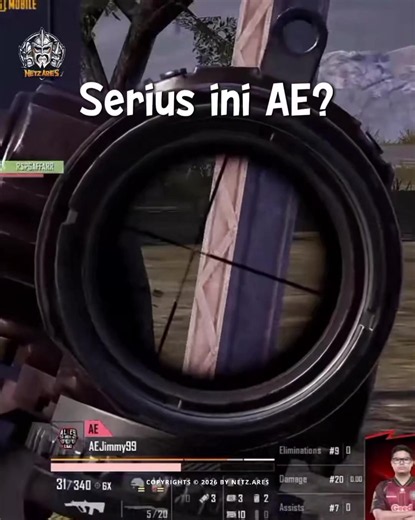 Serius ini AE? #2026PMIO #RoadtoPMGO #EsportsForEvery1 #PMIO #PUBGMESPORTSID