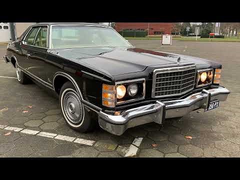 1978 Ford LTD Landau 4 Door Pillared Hardtop