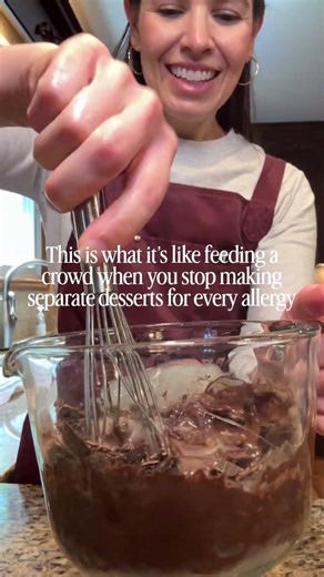 The dessert I make when I need to feed everyone.