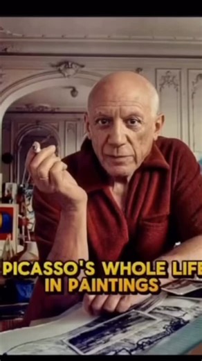 The Cycle of Life: Self-Portraits by Pablo Picasso 🖌️🧑‍🎨 #pablopicasso #picasso #pablo | Contemporary Art