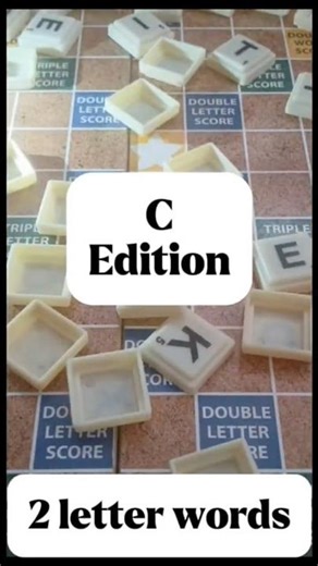 Can You Name ALL 2-Letter Words Starting With C?🤔