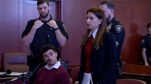 Nordstrom sweater worn by Luigi Mangione during court hearing IMMEDIATELY sells out