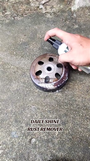 Daily Shine Rust Remover: Magic Solution for Rust Problems