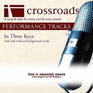 This Is Amazing Grace (Performance Track High with Background Vocals in C#)  [Music Download]