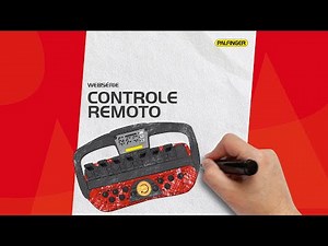 Benefícios do controle remoto PALFINGER