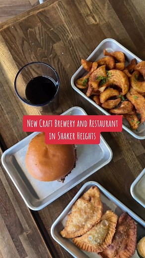 If you haven't checked out Midnight Owl Brewing Company in Shaker Heights, run, don't walk! They produce all of their rotating craft beer in-house, their food is amazing, and they have a great patio! What an awesome addition to the neighborhood! #fyp #foryou #foryoupage #fypシ #food #foodie #foodietiktok #foodreview #foodtok #restaurantlife #restaurant #cleveland #cle #clevelandblogger #foodblogger #clefood #restaurantreview #clevelandfood #cleeats #216 #downtowncleveland #clefoodies #clefoodie #