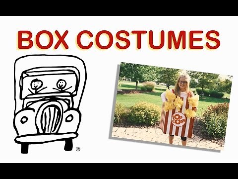 Popcorn Halloween Costume Tutorial