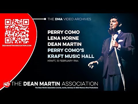 Perry Como's Kraft Music Hall with guest Dean Martin (13 February 1964)