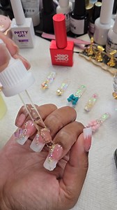 1.8M views · 23K reactions | Easy Nail Removal with Jello Peel Off Base Gel & Remover | Longhairprettynails | Facebook