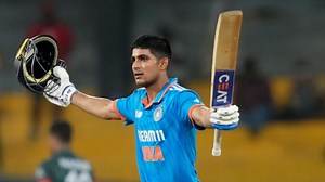 5 best centuries by Indian openers in a losing cause in ODIs ft. Shubman Gill