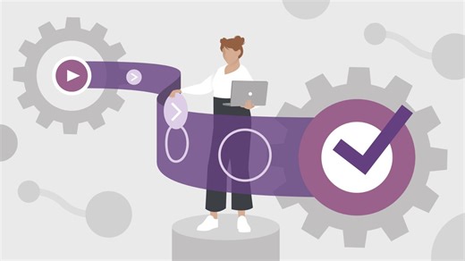 Save time with Power Automate - Microsoft Power Automate: Advanced Business Automation Video Tutorial | LinkedIn Learning, formerly Lynda.com